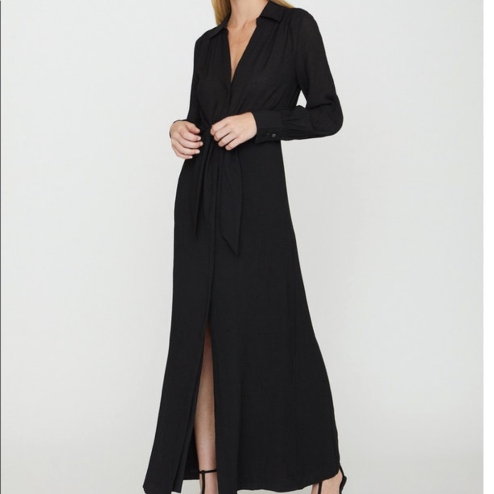 Brochu Walker long dress size small